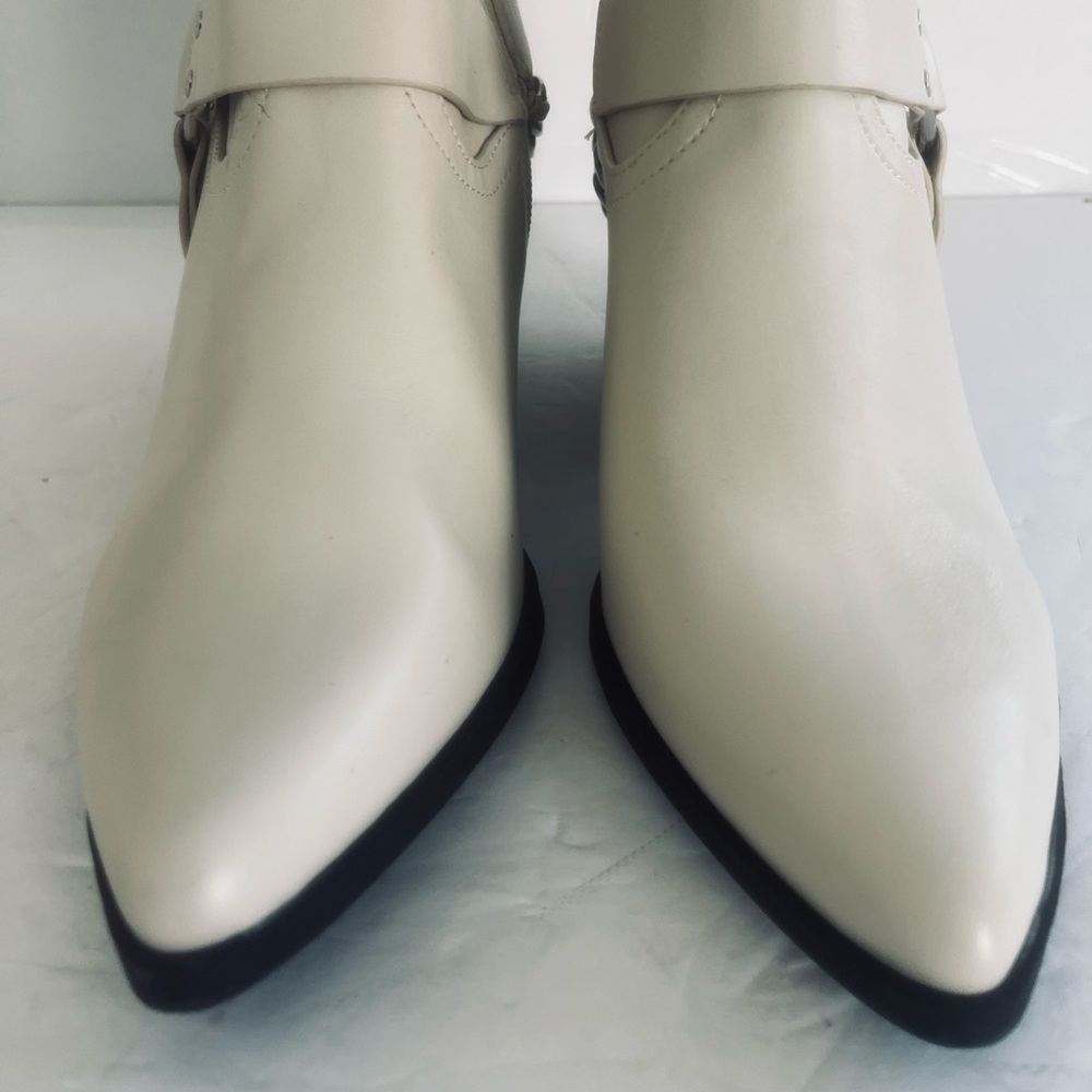 DV Dolce Vita Women's Keeler Harness Moto Engineer Chain Heeled Boots Size 9 NEW - Picture 9 of 11